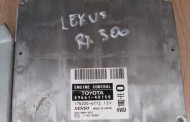 Riadiace jednotky Lexus