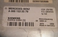 Riadiaca jednotka Mercedes Benz C230 w203 siemens 5WK90384 A0001532579
