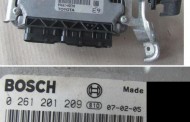 Riadiaca jednotka Auris Bosch 89661-02E90, 0261201209 E4Z-E52