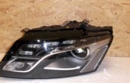 Predné bi-xenónové LED svetlo Audi Q5