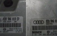 Riadiaca jednotka Audi A4 (B6, B7) - 8E0906018K, 8E0906018B