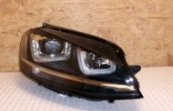 Predné bi-xenónové svetlo/LED na VW Golf VII