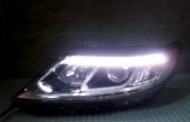 Predné bi-xenónové svetlo na Kia Sorento LED 2013 -