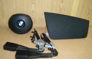 Airbag vodiča, spolujazdca, bezpečnostné pásy na BMW X3
