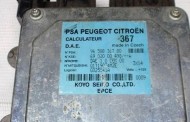 Riadiaca jednotka vstrekovacieho čerpadla Peugeot, Citroen 9650836780 367