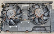 Ventilátor chladiča + chladič na Audi A6 C4