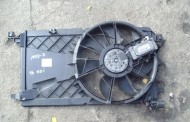 Ventilátor chladiča na Mazda 3 1,6 MZR-CD diesel Volvo S40 V50 C30 1,6D