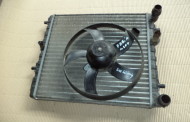 Ventilátor chladiča + chladič na Škoda Fabia I 1,2 HTP