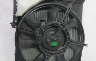 Ventilátor chladiča + chladič na Hyundai Getz 1,1