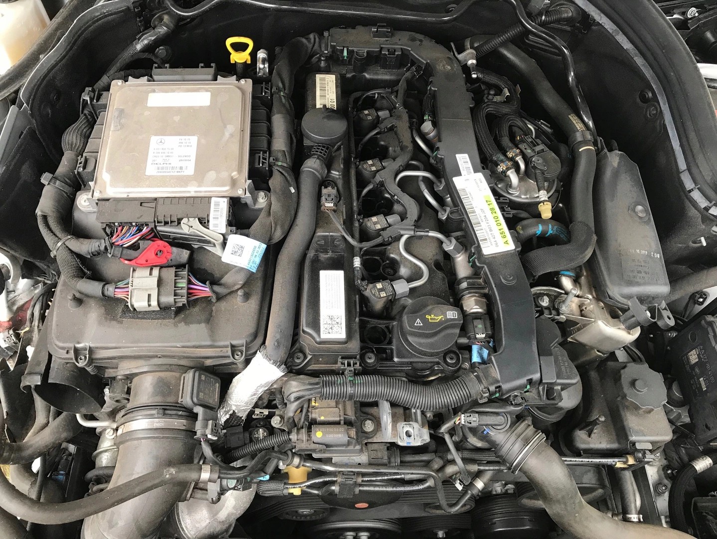 Motor 2 2 CDI OM 651 911 Na Mercedes W204 C220 CDI C250 CDI W212 W207 