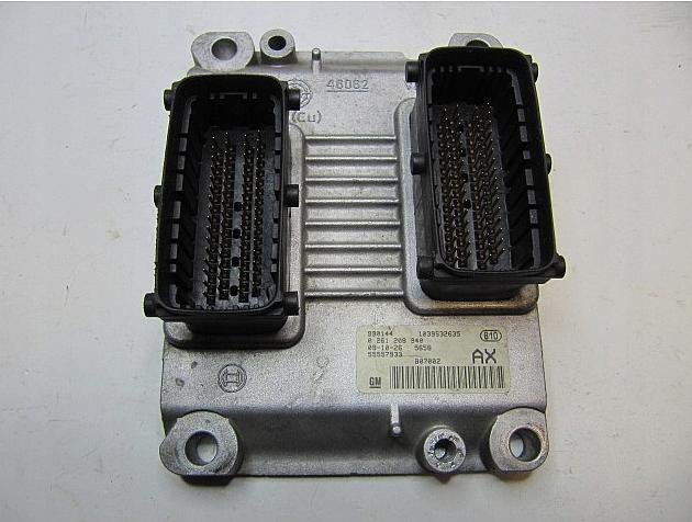 Riadiaca jednotka 55557933 0261208940 na OPEL CORSA D 1,2 16V