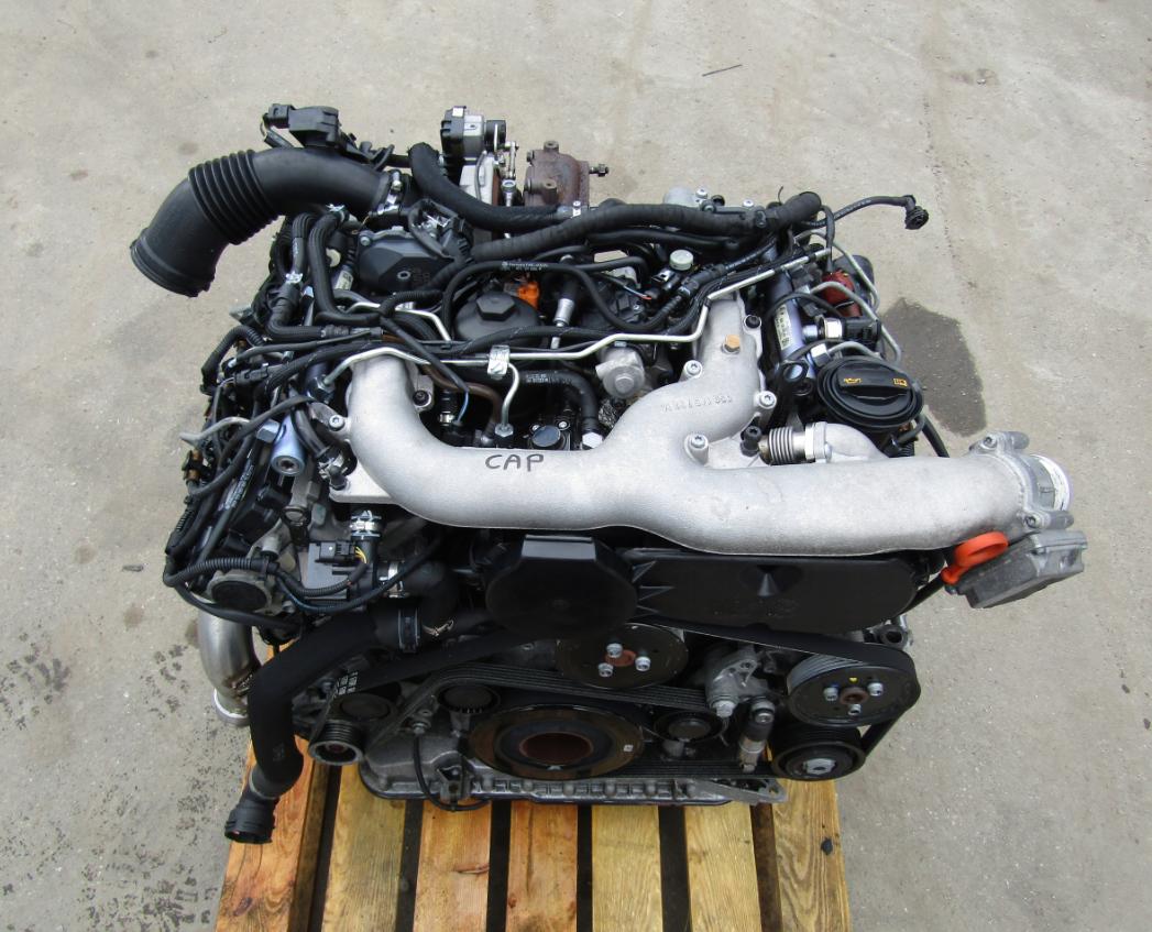 Motor 3,0 TDi CAP na Audi A4 A5 176 kW
