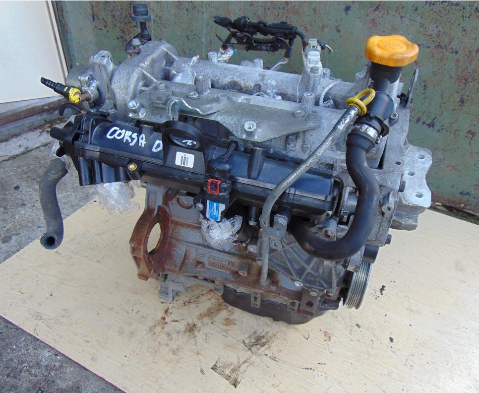 Motor 1,3 CDTi Z13DTE 70 kW Opel Astra Meriva Corsa