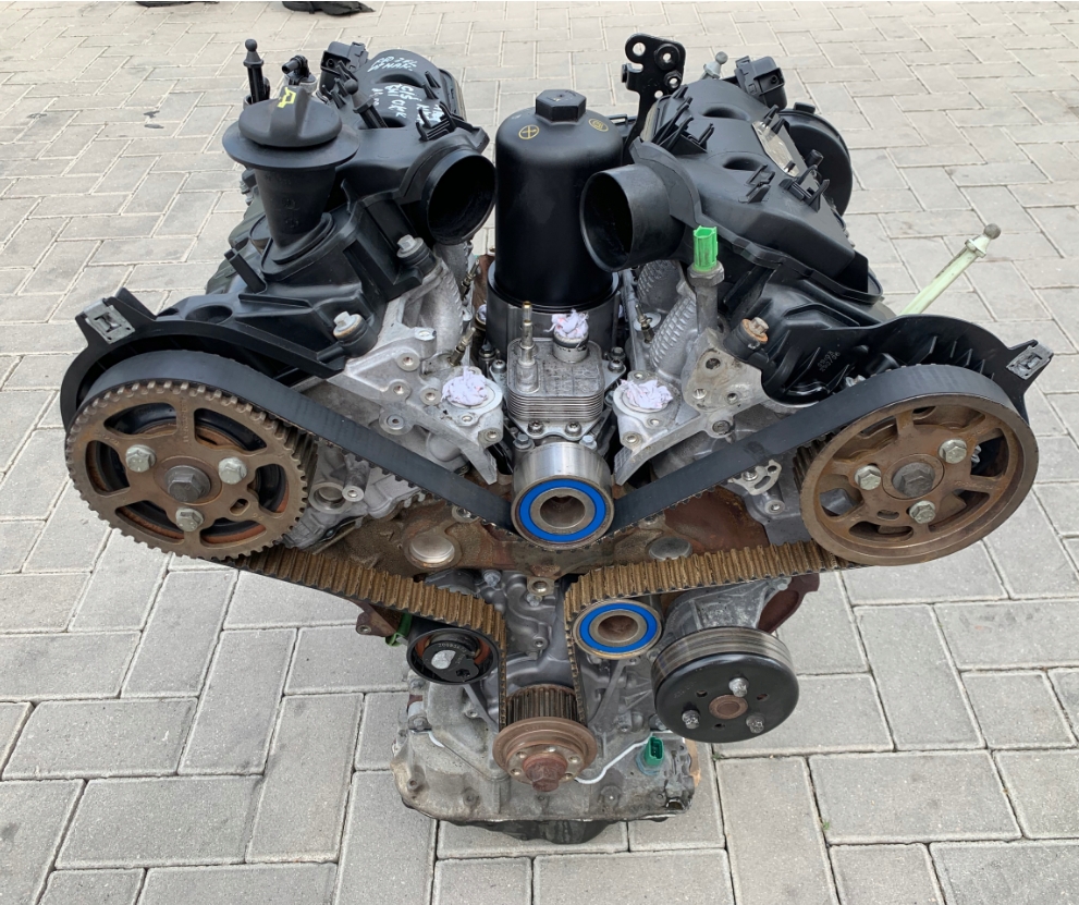 Motor 2,7 HDi 150 kW UHZ na Citroen C5 C6 Peugeot 407 607 Jaguar S-Type XF XJ 2,7D