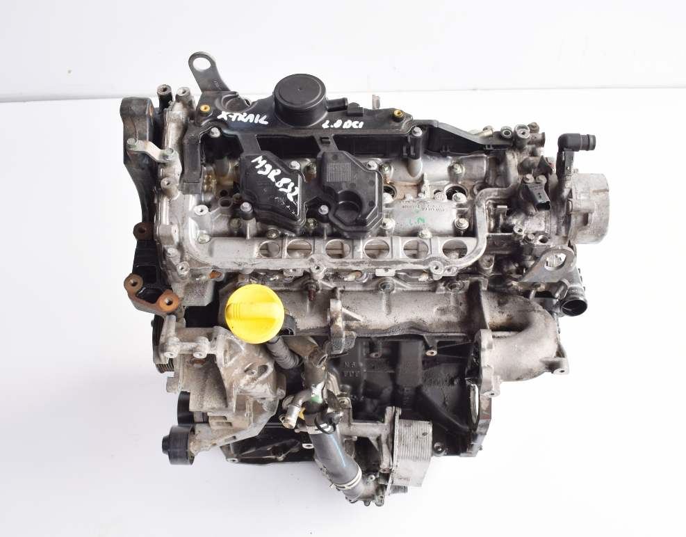 Motor 2,0 dCi Nissan Xtrail Qashqai Renault Koleos M9R830 M9R832 M9R855 M9R856 M9R862 M9R865 M9R866