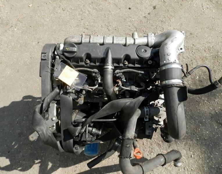 Motor 2,0 HDI RHX 70 kW Citroen Jumpy Peugeot Expert 2,0 HDi Fiat Scudo 2,0 JTD