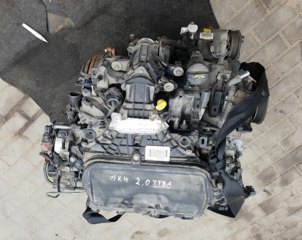 Motor 2,0 TDCi 85 kW TYBA TYWA na Ford Mondeo S-Max Galaxy