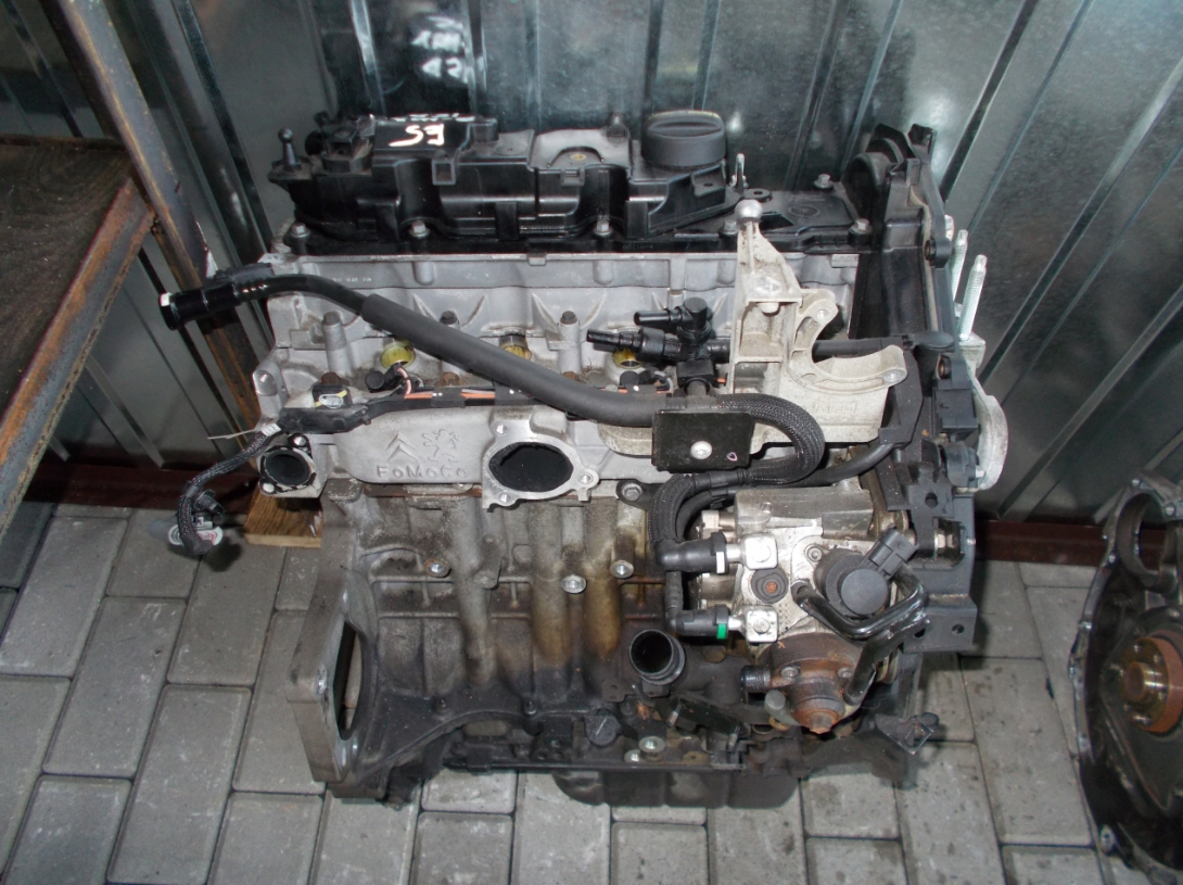 Motor 1,5 TDCi UGJC 55 kW na Ford Fiesta B-Max