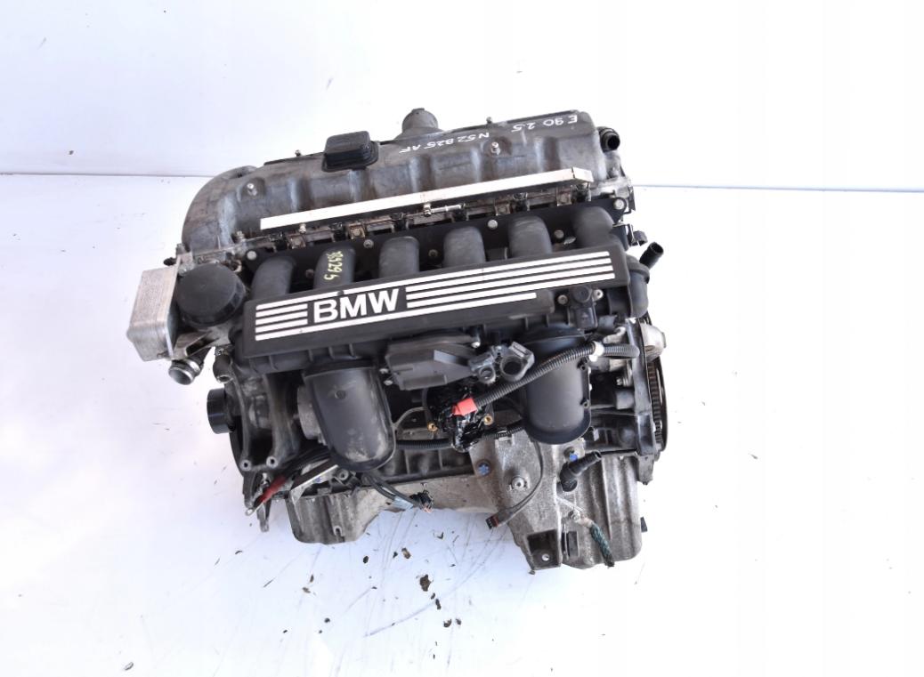 Motor N52B25A BMW 323i 325i 525i Z4 2,5i 2,5si 130 kW 160 kW N52B25