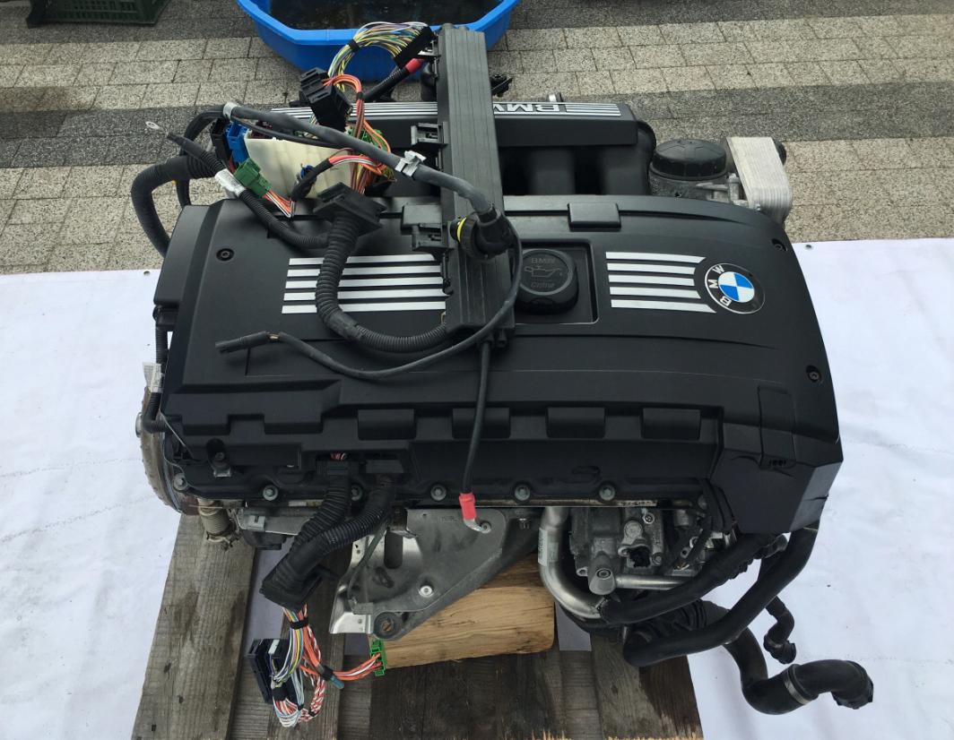 Motor N53B30A BMW 325i 330i 525i 530i Z4 3,0i 160 kW 200 kW