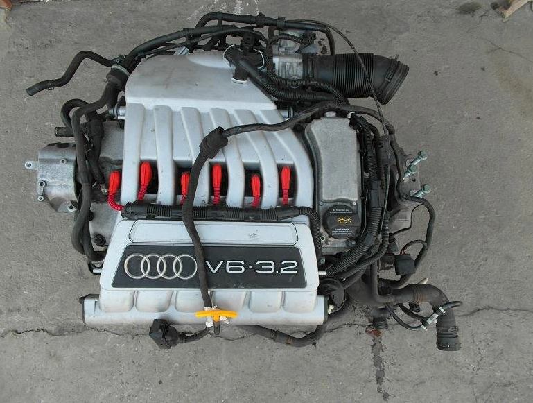 Motor 3,2 FSi BMJ na Audi A3 TT VW Golf R32 Eos 184 kW