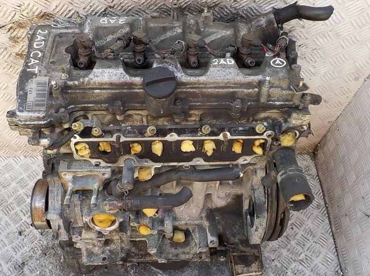 Motor 2,2 D4D 2ADFHV 2AD na Toyota Avensis T27 Auris